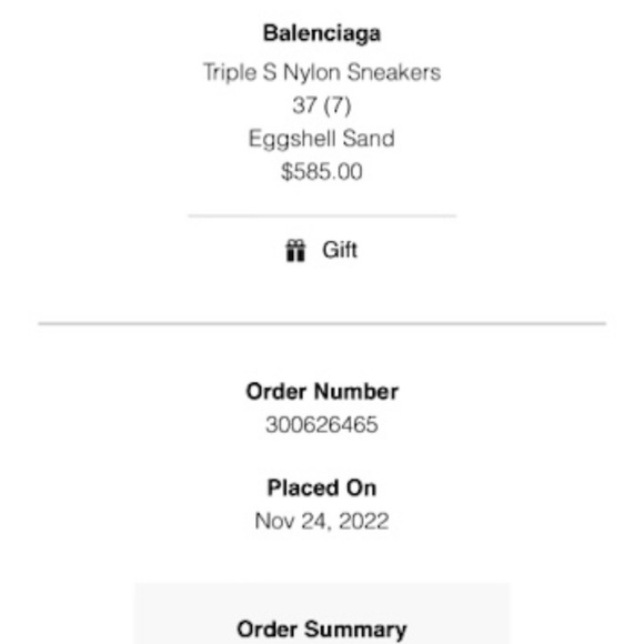 Balenciaga 37 (7) eggshell sand color . Womens US size 7. - Picture 4 of 4